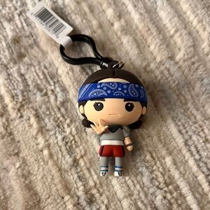 Stranger Things Eleven Bag Clip Mystery Keychain